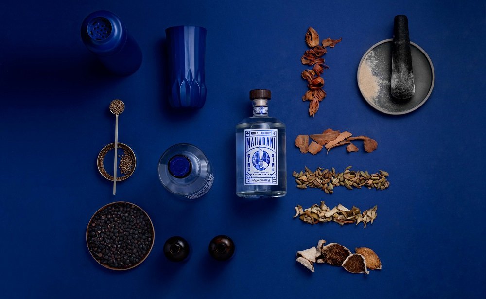 Maharani Gin and spices