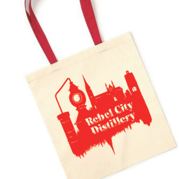 Rebel City Distillery Tote Bag