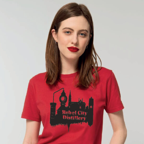 Rebel City Distillery T-shirt