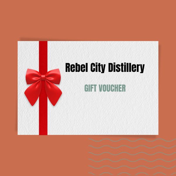 Rebel City Distillery Gift Voucher