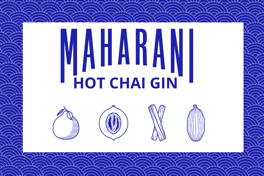 MAHARANI HOT CHAI GIN