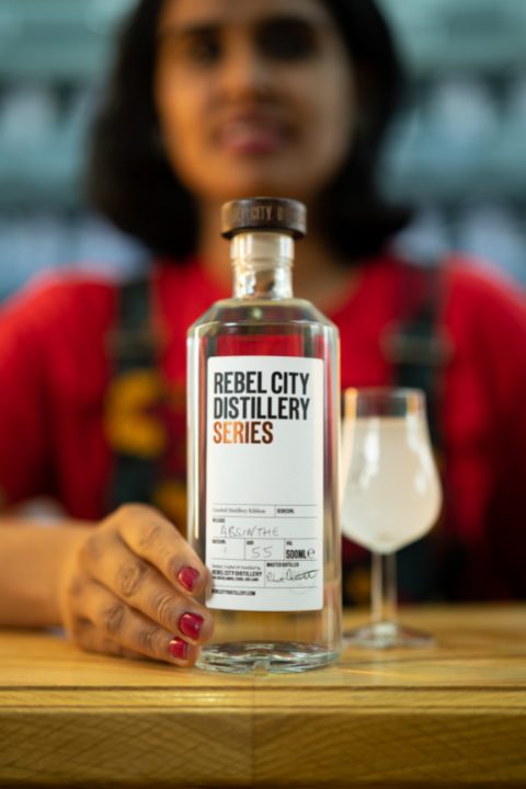 Rebel City Distillery Series Absinth
