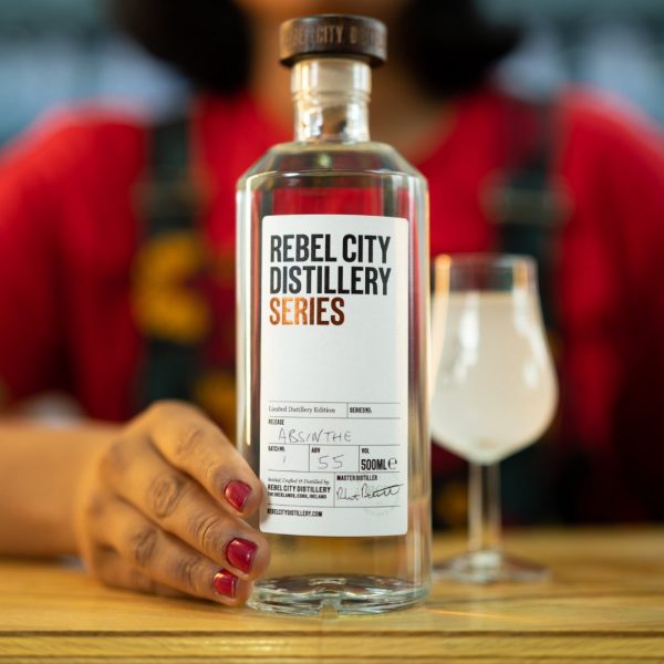Rebel City Distillery Series Absinthe with Co Founder Bhagya Barrett