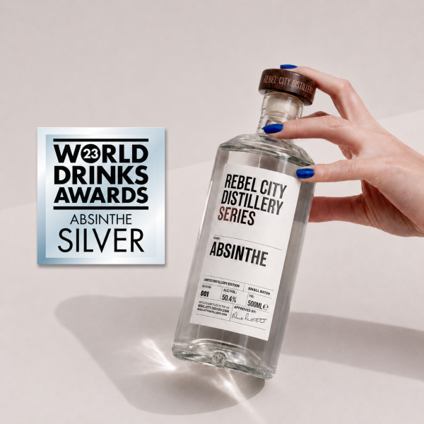 REBEL CITY DISTILLERY SERIES - ABSINTHE