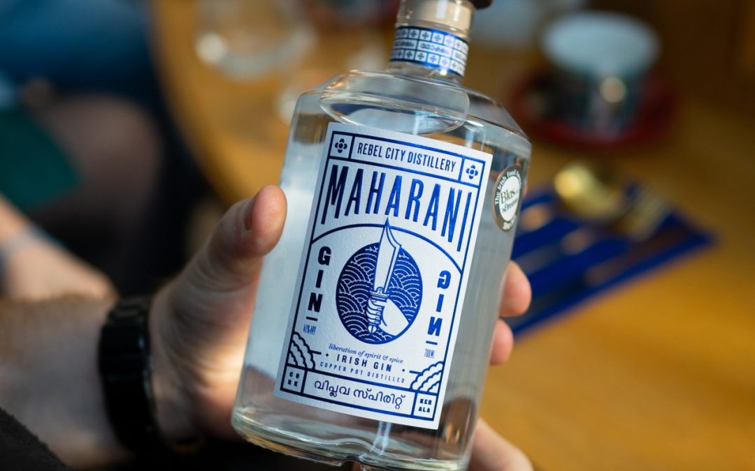 Maharani Gin is now available in Cork Airport