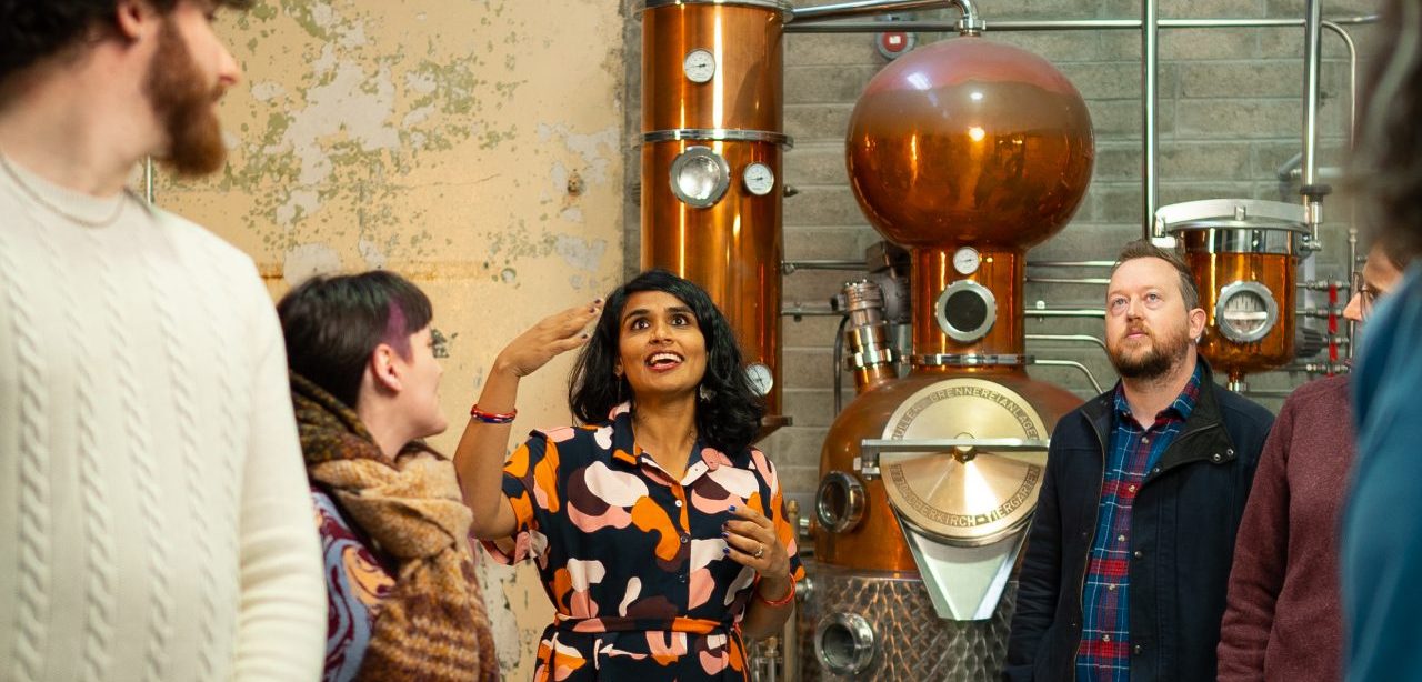 Distillery tour Cork