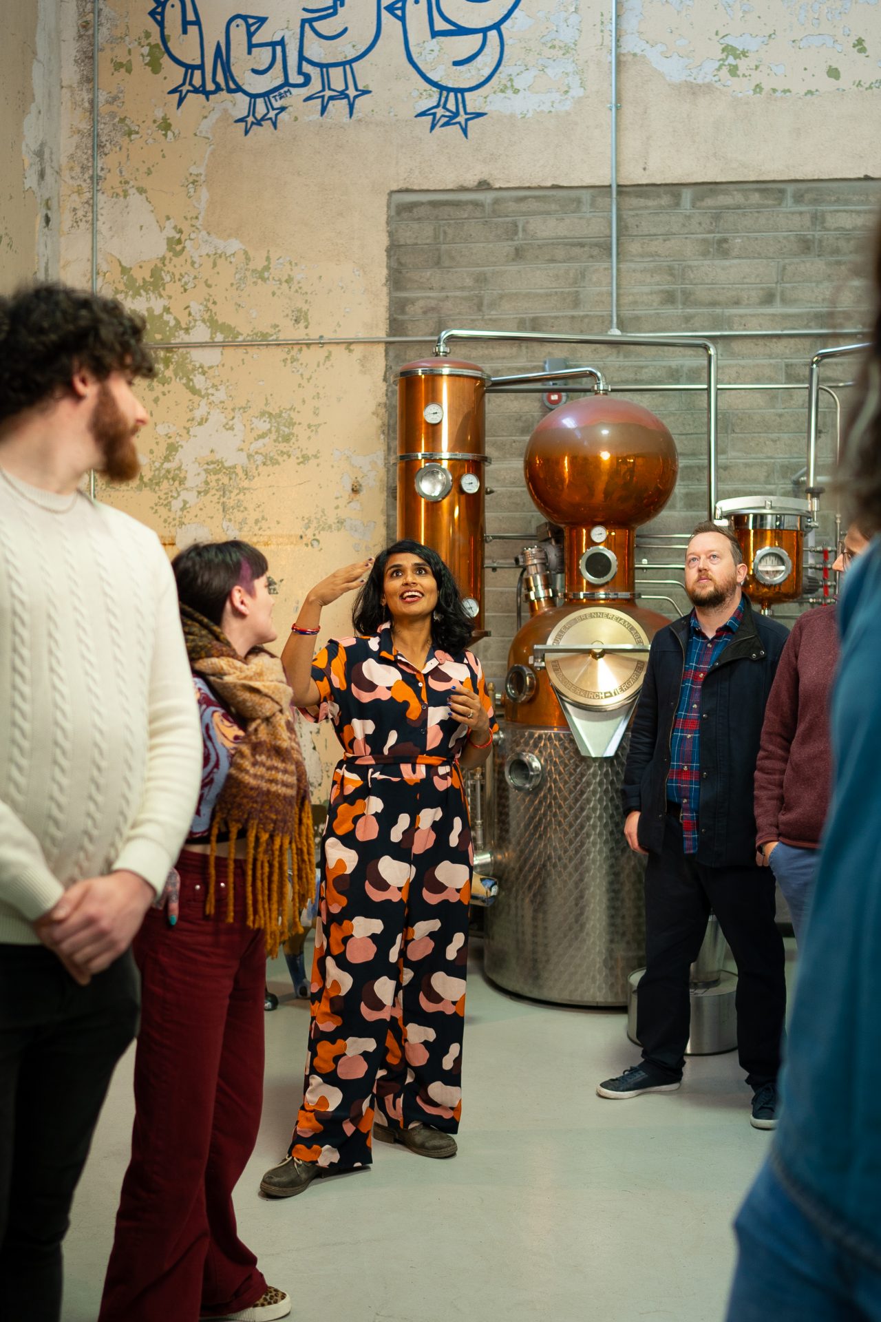 Rebel City Distillery-53 Rebel City Distilery Founders with Absinth