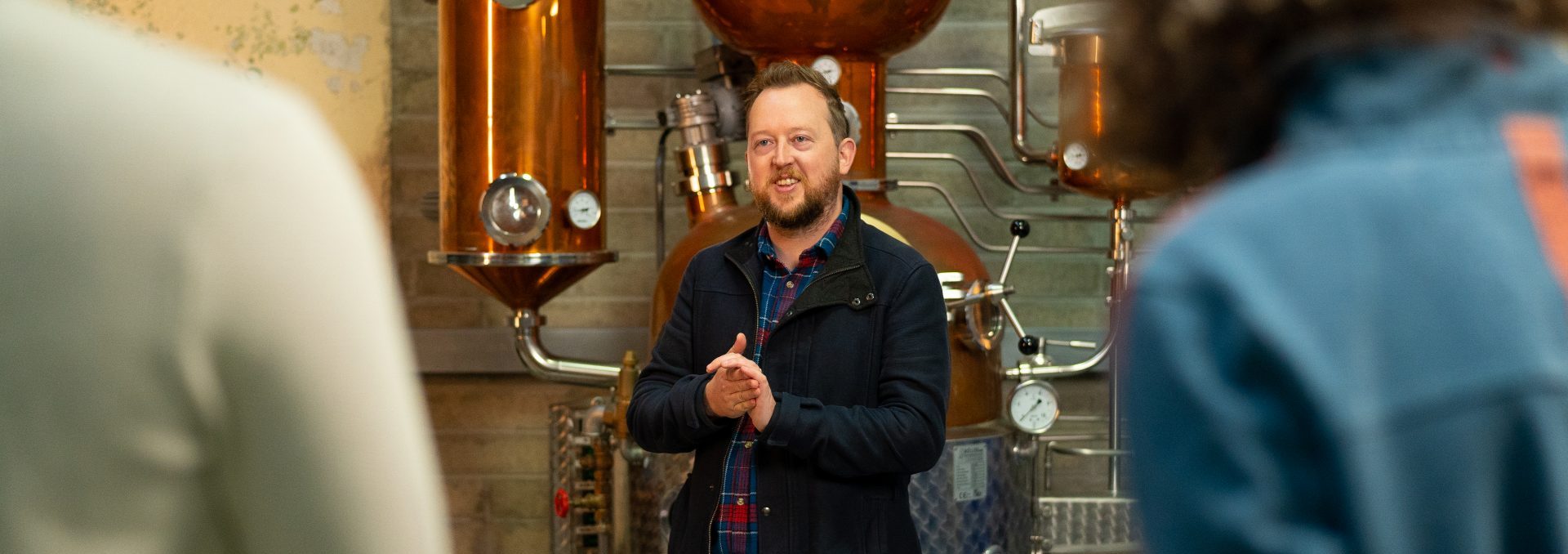 Distillery tour Cork