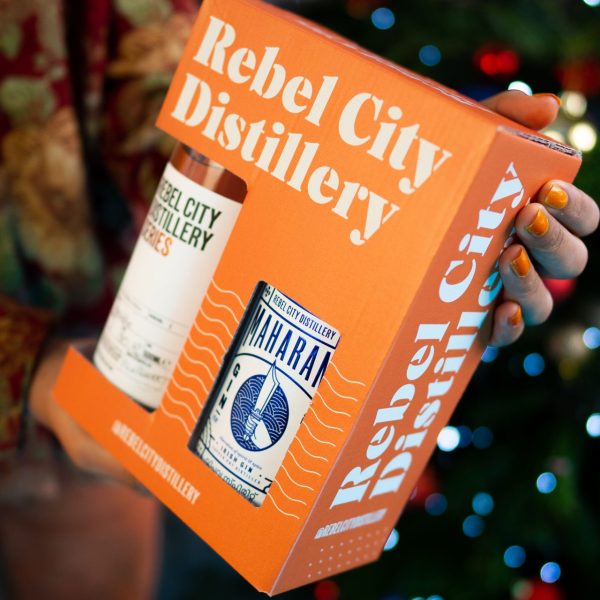 Rebel City Distillery Gift Box