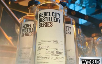REBEL CITY DISTILLERY ABSINTHE WINS SILVER AT WORLD DRINK AWARDS