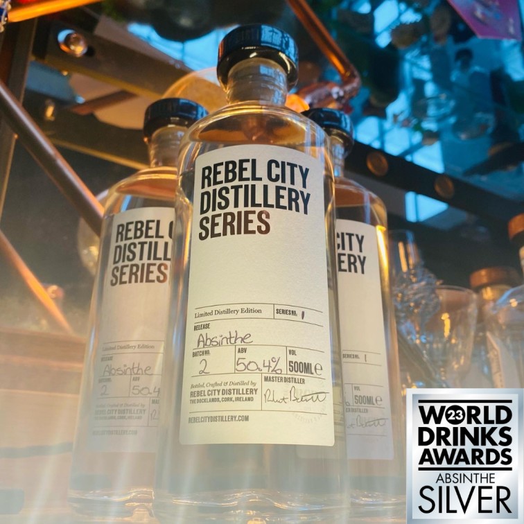 Rebel City Distillery Series Absinth