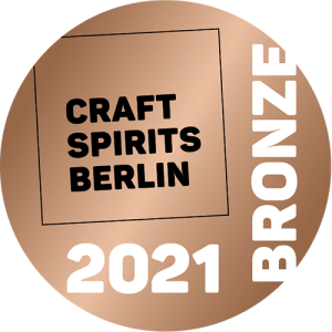 Rebel City Distillery - Craft Spirits Berlin Award 2021 - Bronze Rebel