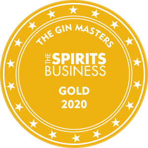 Rebel City Distillery - The Gin Masters Gold 2020 Rebel