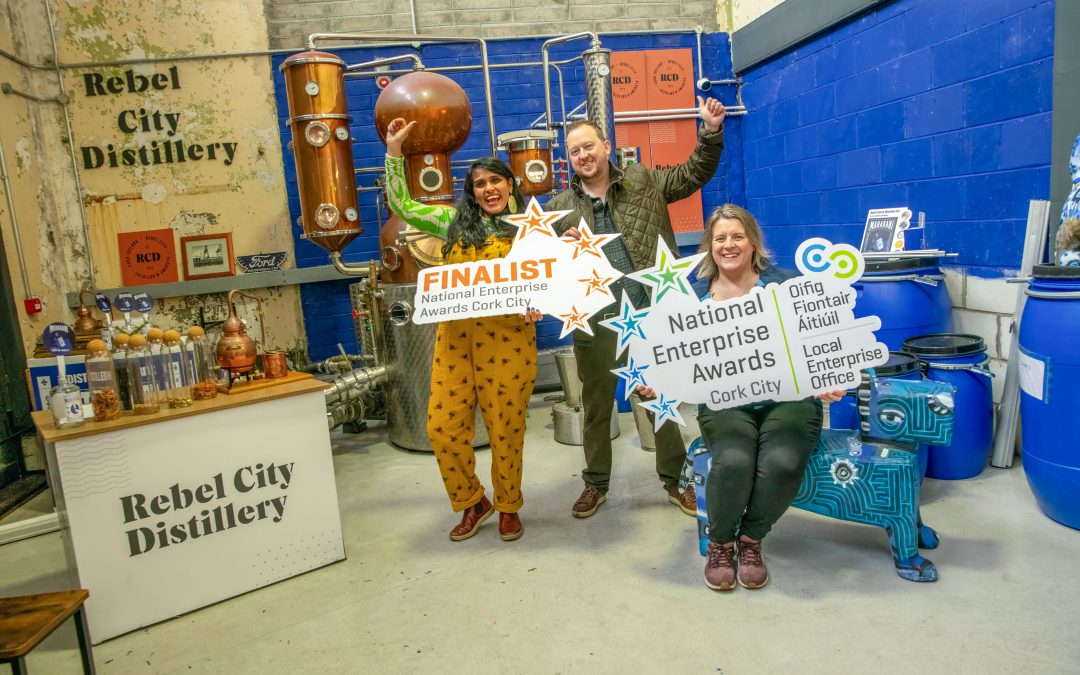 Rebel City Distillery Represents Cork City in National Enterprise Awards 2024