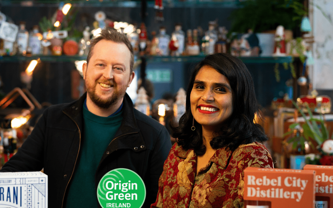 REBEL CITY DISTILLERY WINS ORIGIN GREEN GOLD AWARDS 2024