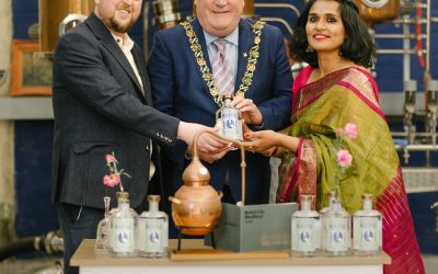 New Maharani Pomelo Vodka
