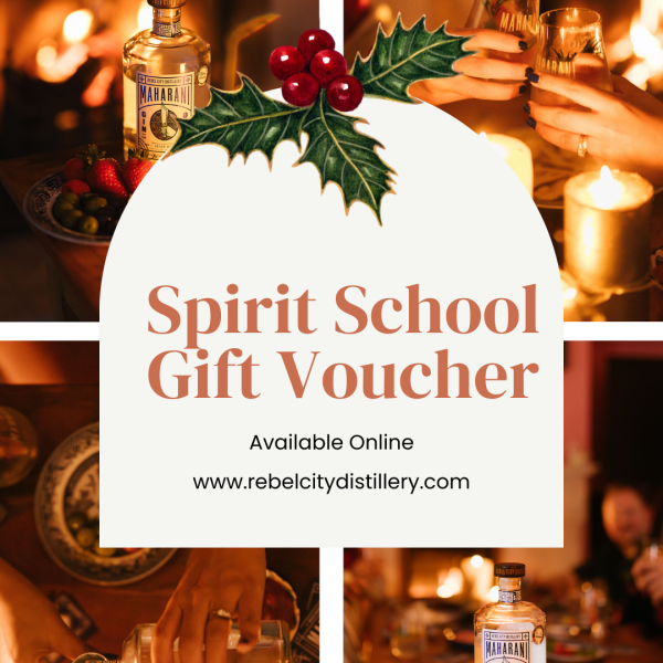 REBEL CITY DISTILLERY - SPIRIT SCHOOL GIFTVOUCHER