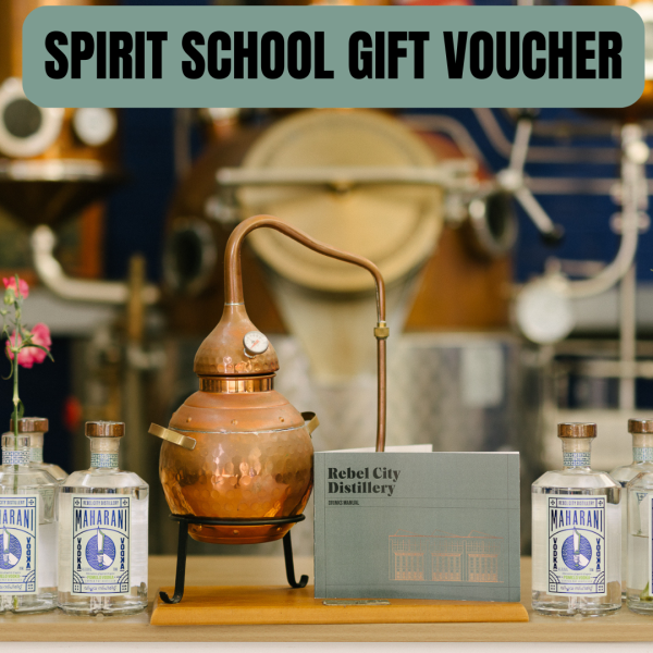 REBEL CITY DISTILLERY - SPIRIT SCHOOL GIFTVOUCHER