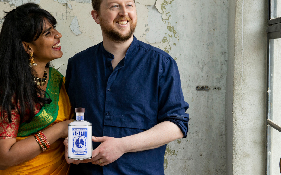 🔥🍸From a Spark to a Spirit: Celebrating 5 Years of Maharani Gin🍸🔥