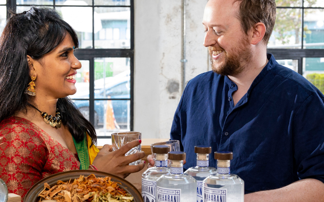 Independence Day Celebration Ideas: Maharani Gin & a Taste of India