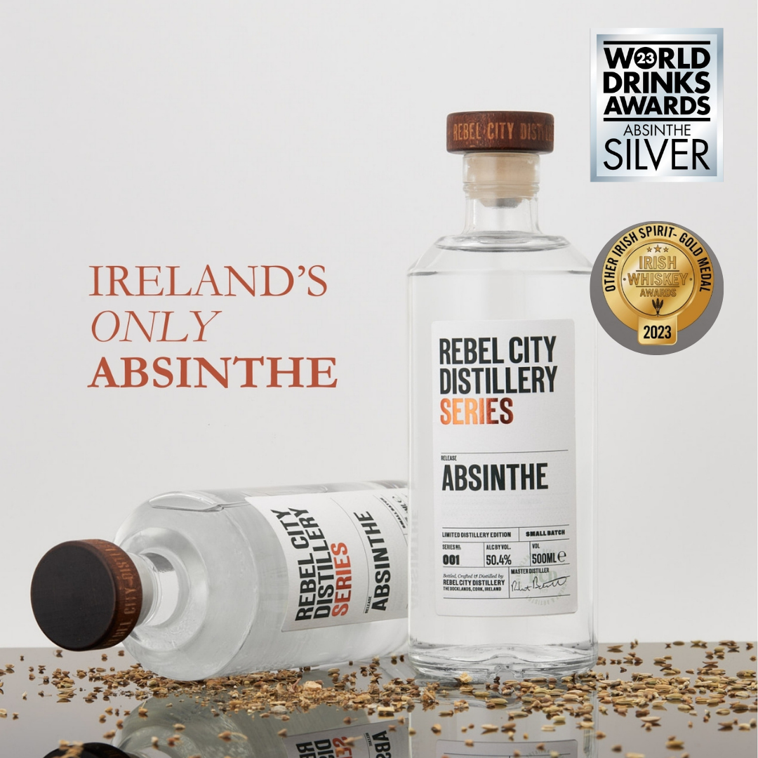 Rebel City Distillery Series Absinth