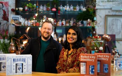 Cork City’s  Robert Barrett Named One of the World’s Top 4 Distillers
