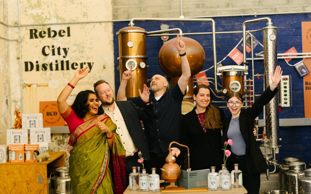 Spirit School Gin Experience Cork | Rebel City Distillery