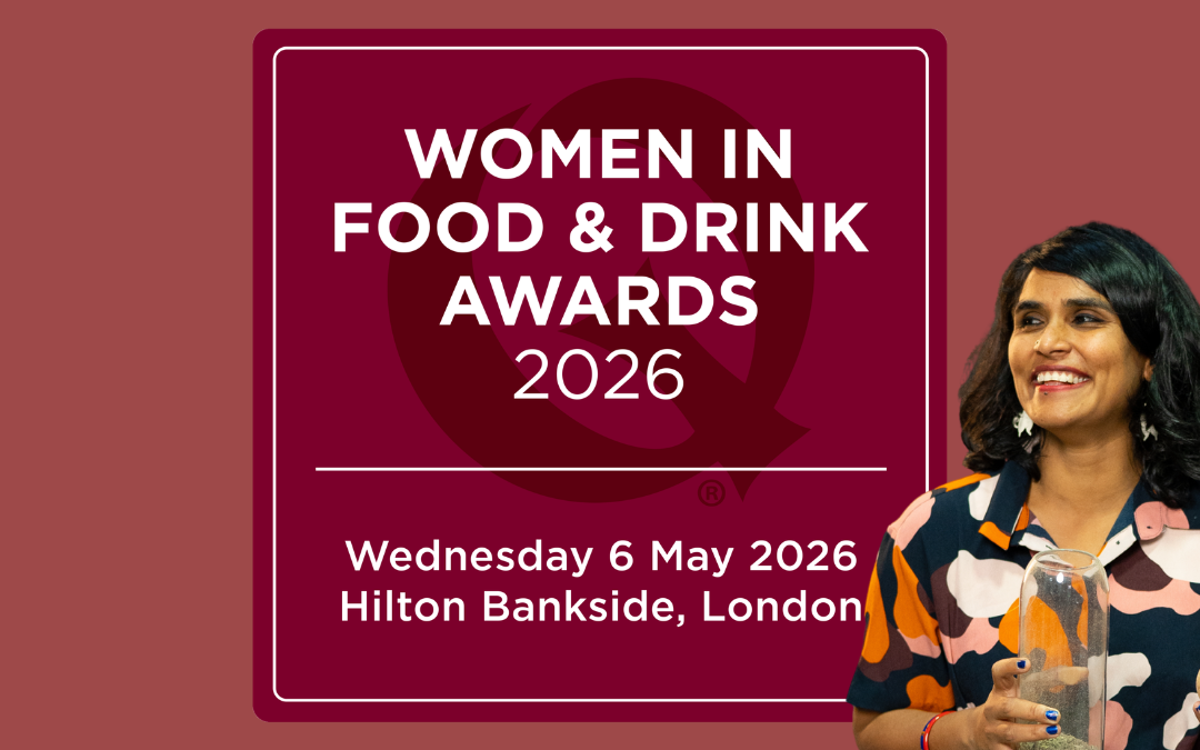 Bhagya Barrett Finalist | Women in Food & Drink Awards 2026