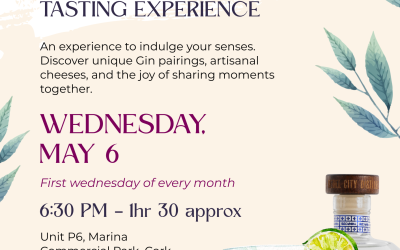 Gin & Cheese Tasting Experience at Rebel City Distillery (Cork)