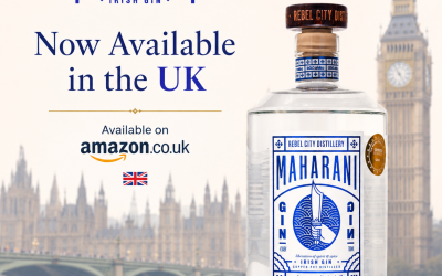 Maharani Gin is now available in the UK on Amazon.co.uk