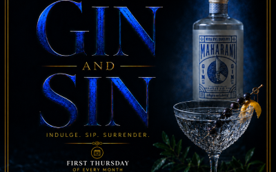 Gin and Sin Cork: Three Cocktails, Three Sins, One Wicked Evening