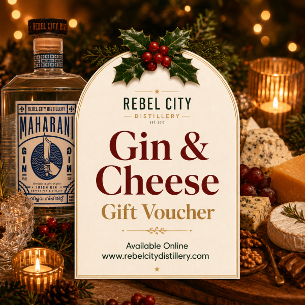 GIN AND CHEESE TASTING EXPERIENCE - GIFTVOUCHER