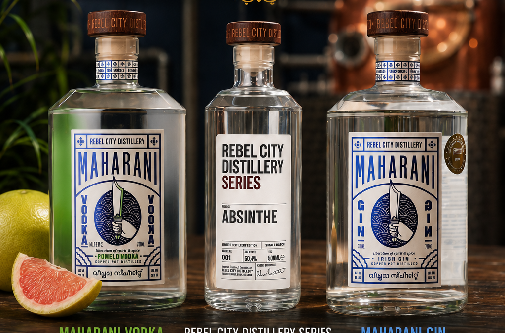 Maharani Gin & Vodka Is Now Available in Malta