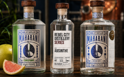 Maharani Gin & Vodka Is Now Available in Malta
