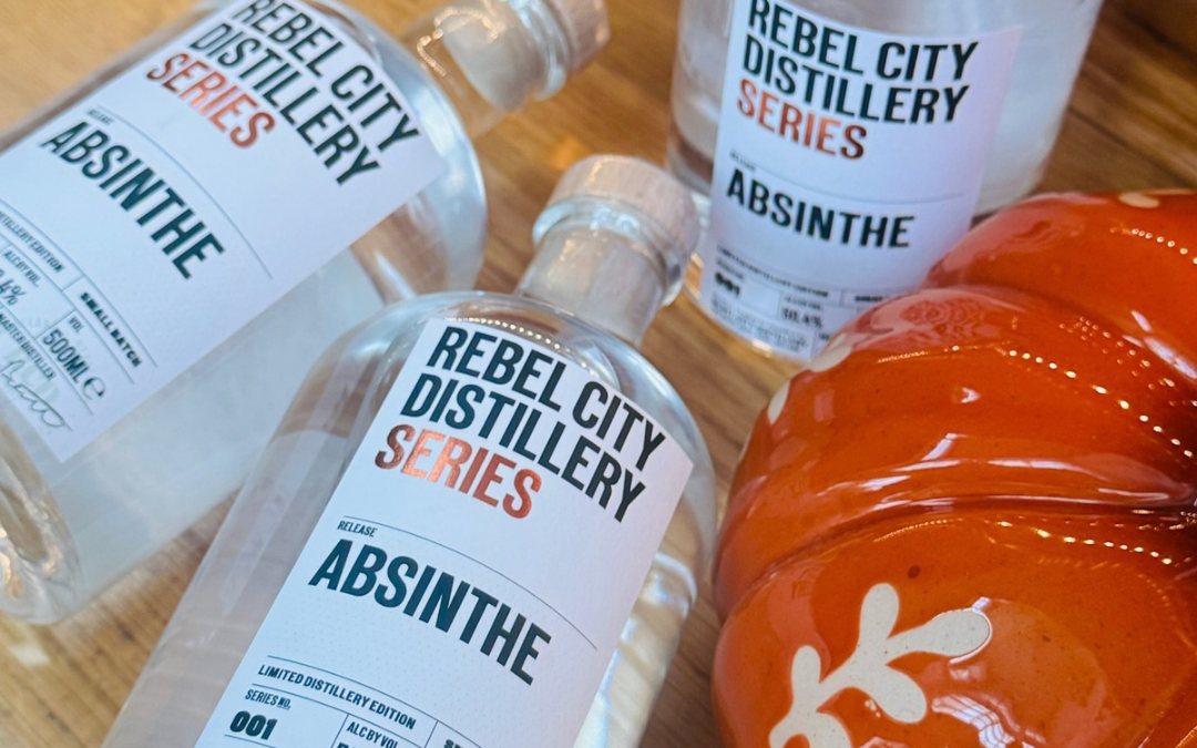 Ireland’s Only Absinthe Is Now at O’Brien’s Wine