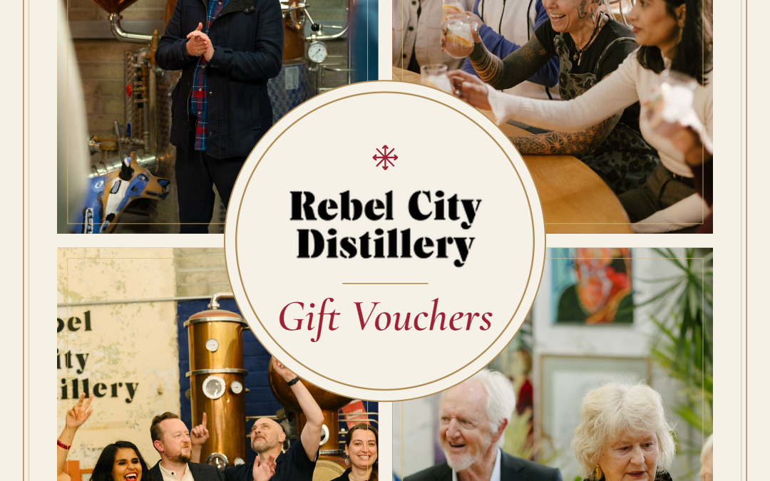 Unique Gift Ideas in Cork: Rebel City Distillery Experience Vouchers