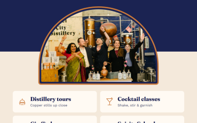 Christmas Party Ideas in Cork: Celebrate at Rebel City Distillery